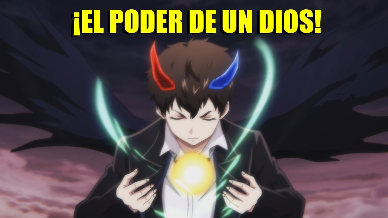 animes donde el protagonista es el mas fuerte