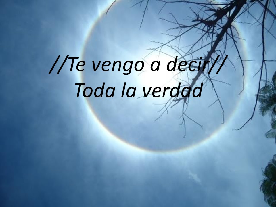 cancion te vengo a decir oh mi salvador