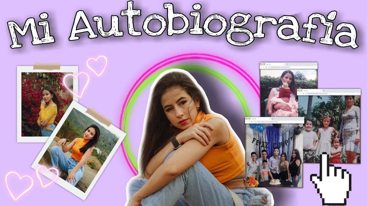 como hacer mi autobiografia en mi proyecto de vida