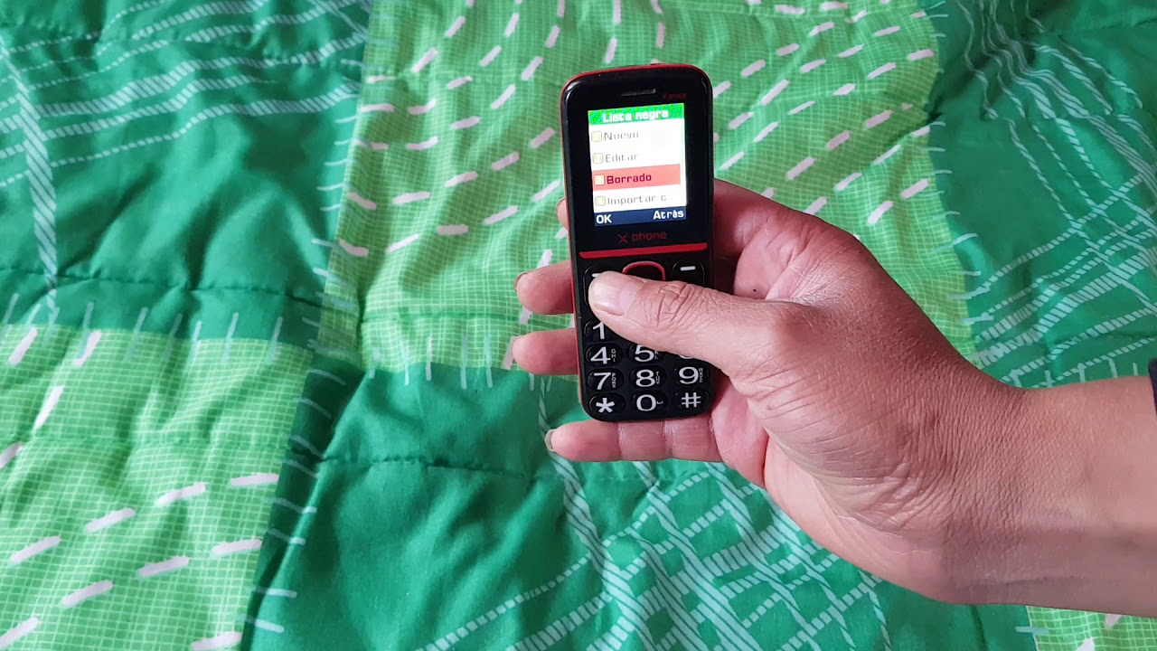 como hacer para que mi celular suene ocupado