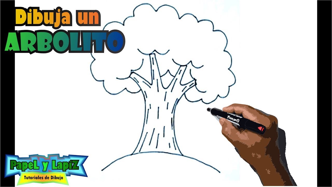 como hacer un arbol de valores en cartulina