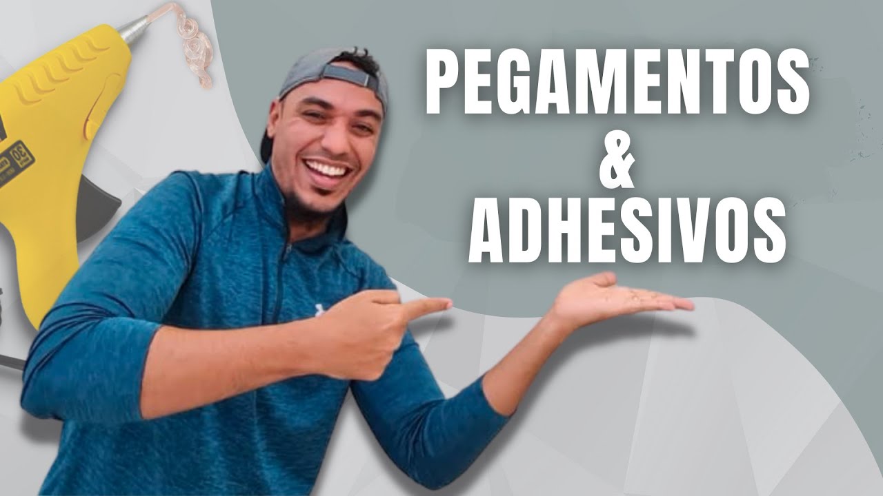 como se llama el papel que tiene pegamento