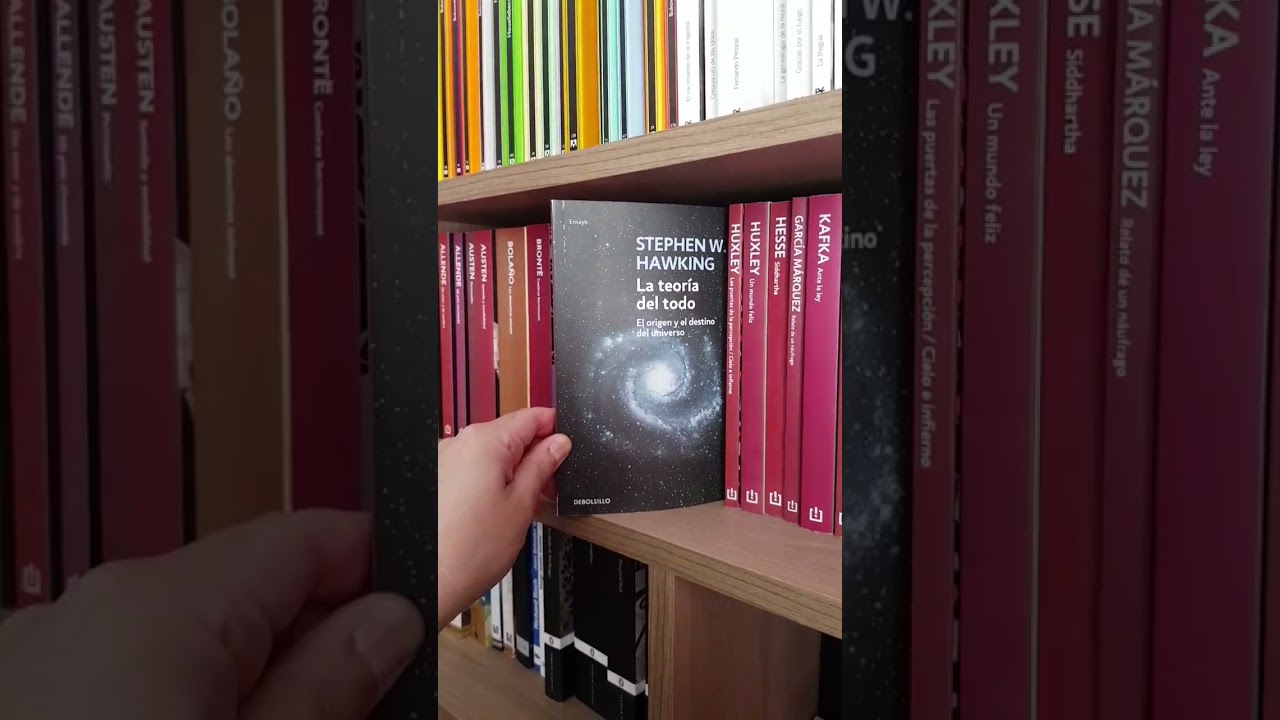 cual es el libro mas famoso de stephen hawking