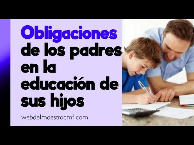 cuestionarios para padres sobre la educacion de sus hijos