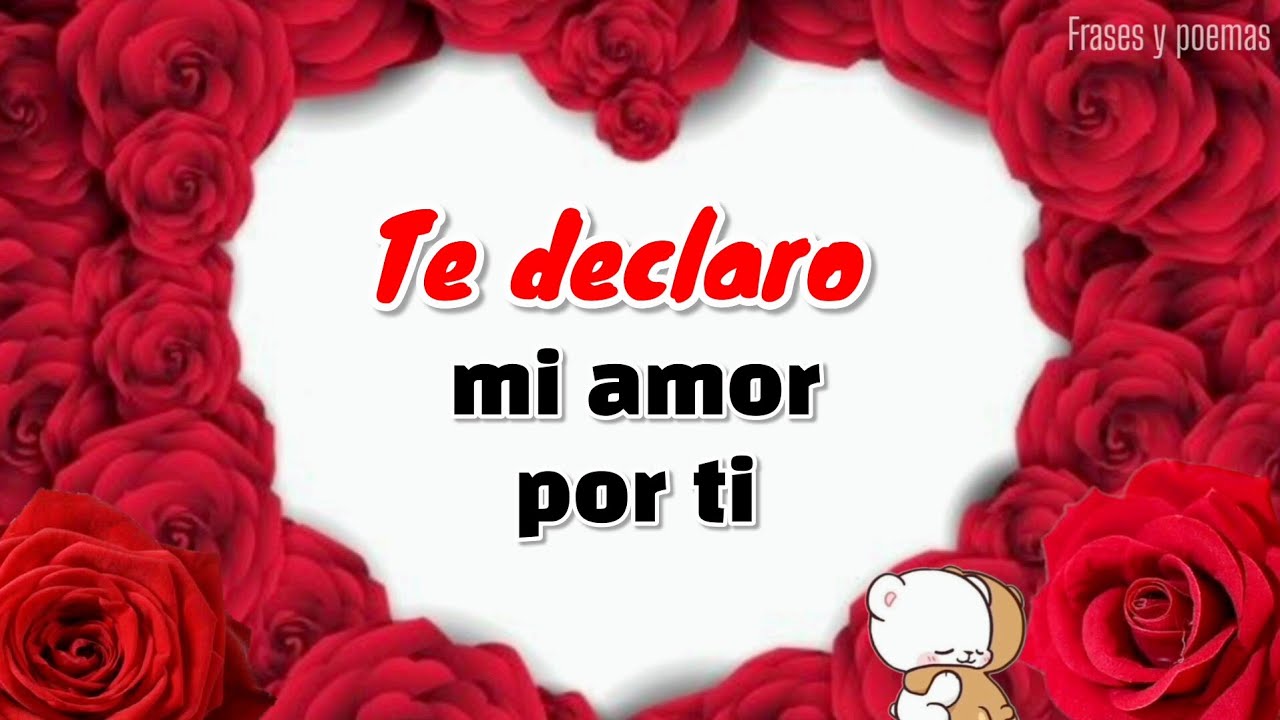desde el primer dia que te vi frases