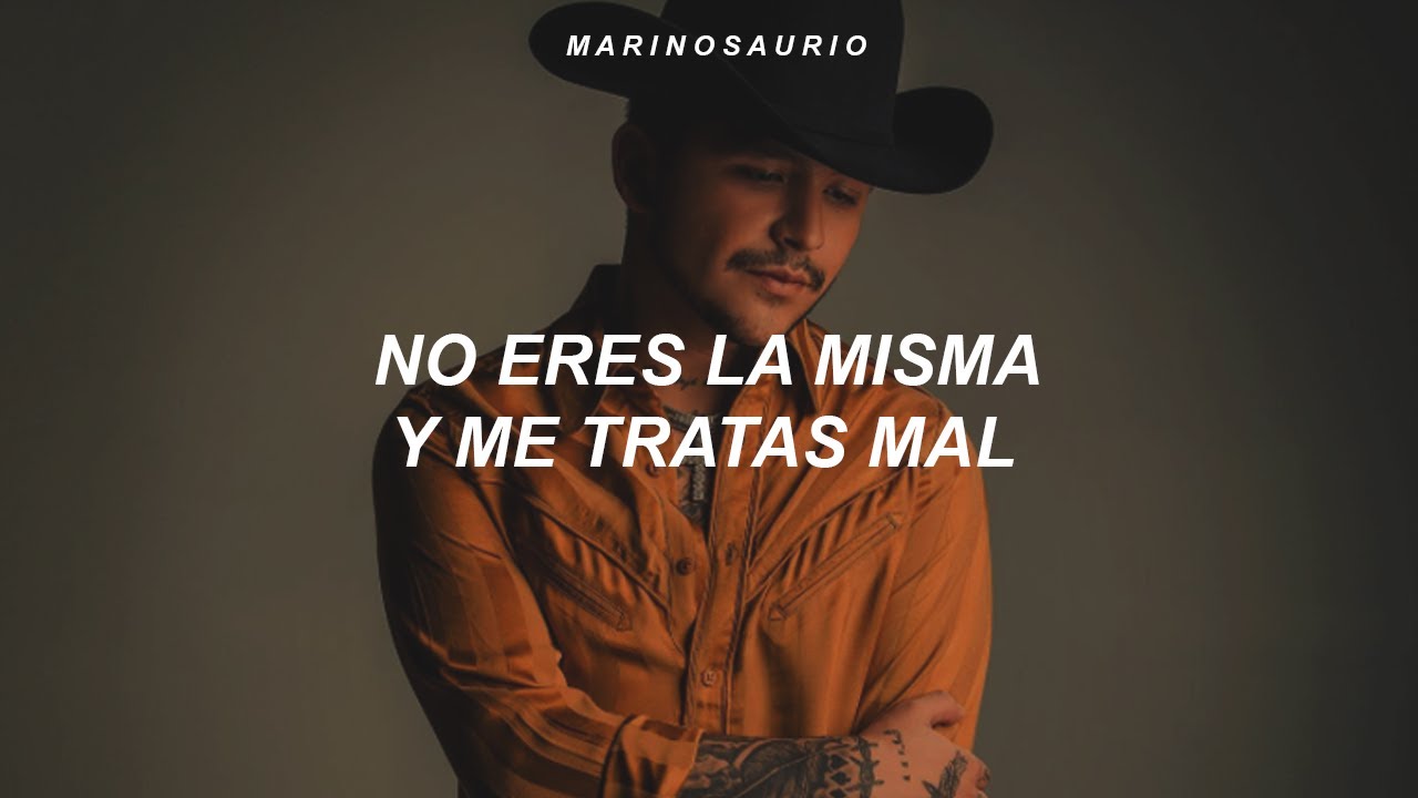 desde hace tiempo ya nada es igual letra