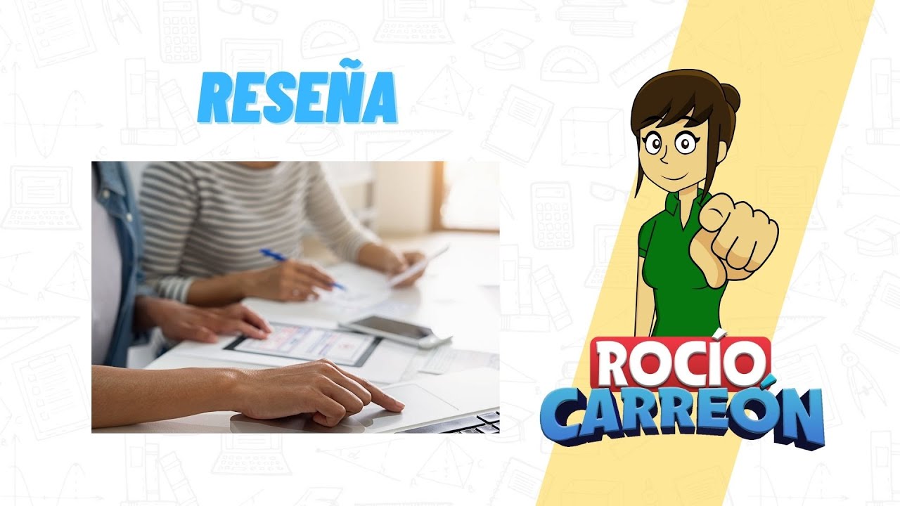 ejemplo de una reseña historica de una persona
