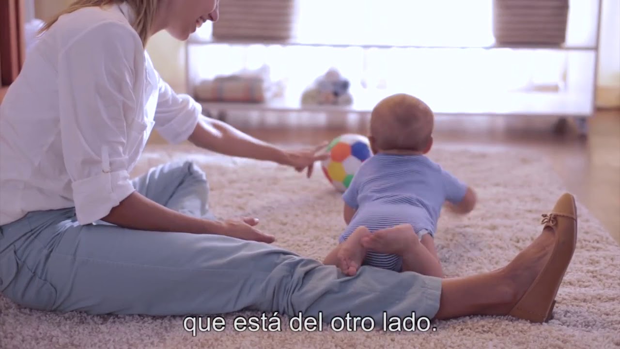 ejercicios de estimulacion temprana para bebes de 8 meses