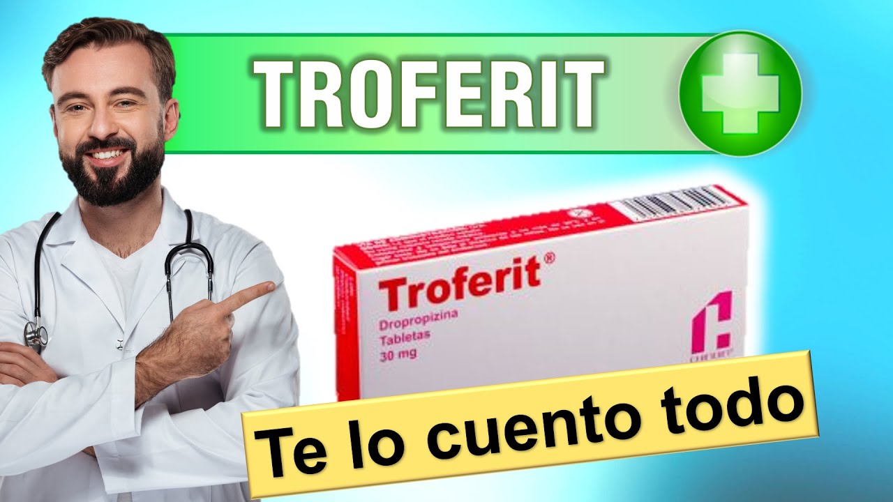 el troferit sirve para la tos con flemas