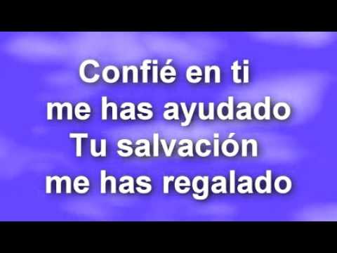 eres tu la esperanza que anhele tener letra