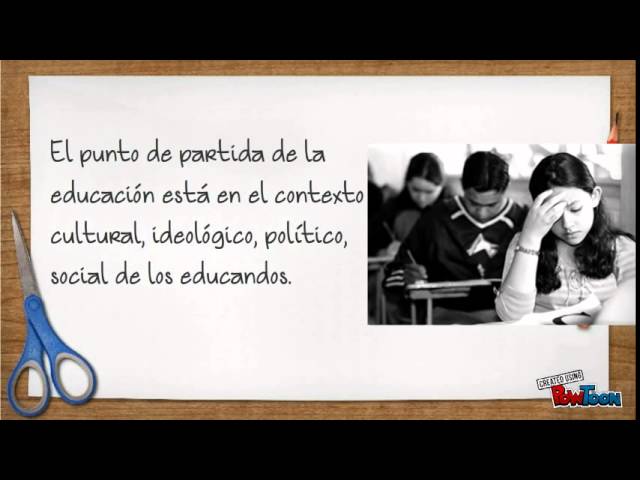 escuela publica y educacion popular paulo freire resumen