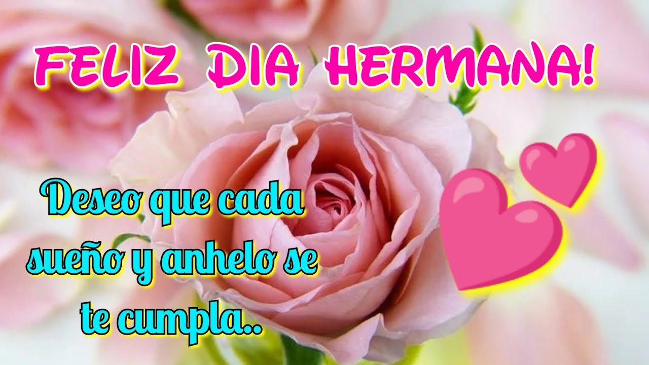 frases feliz dia de la madre para mi hermana