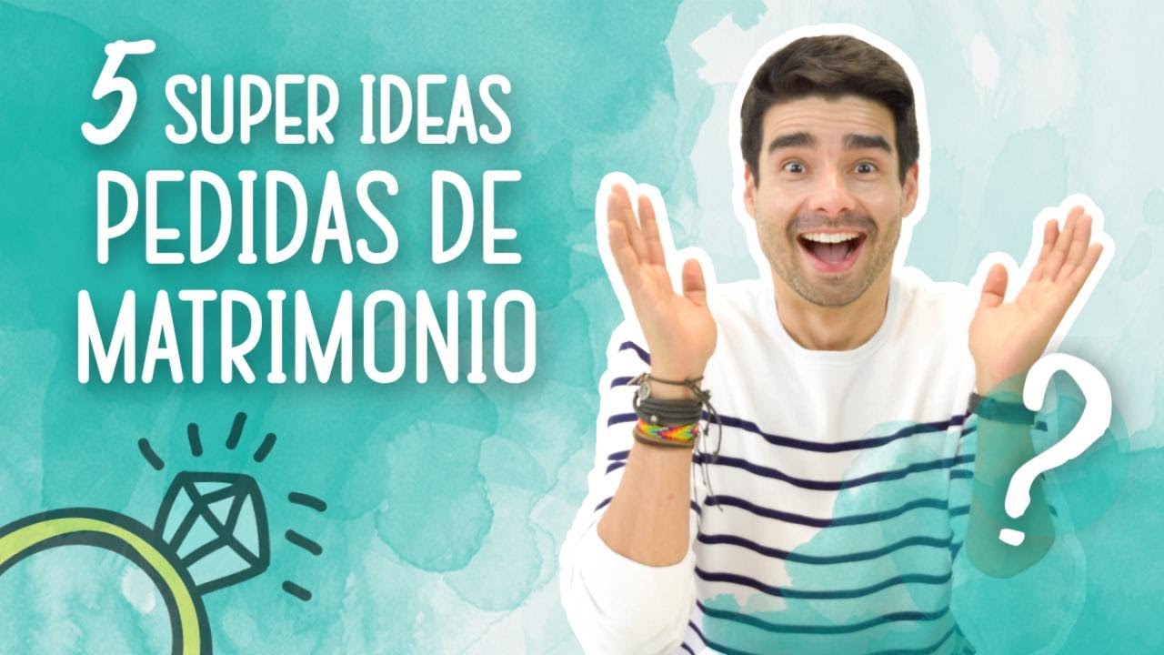 ideas originales para entregar un anillo de compromiso