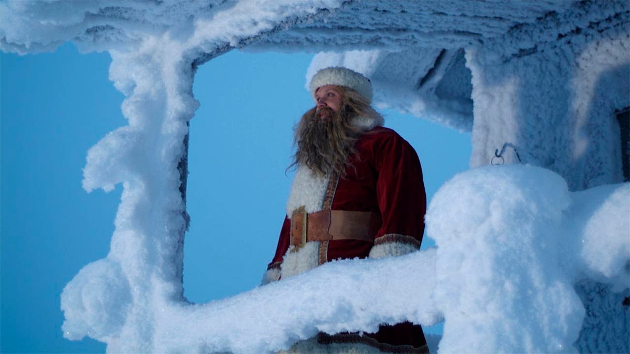 la leyenda de santa claus película completa en español