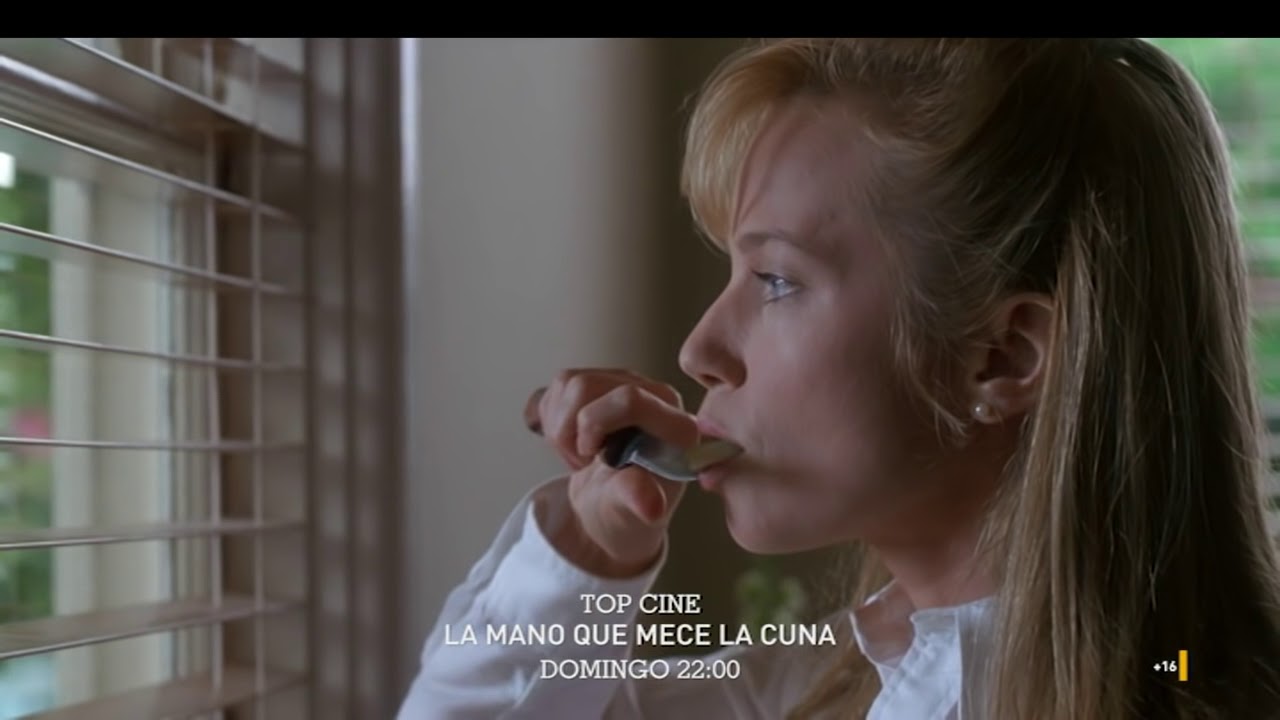 la mano que mece la cuna completa en español