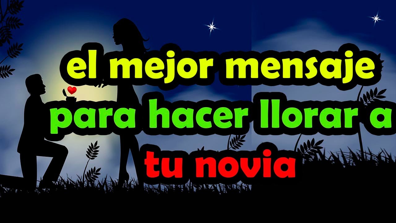 la mejor carta para la mujer de mi vida