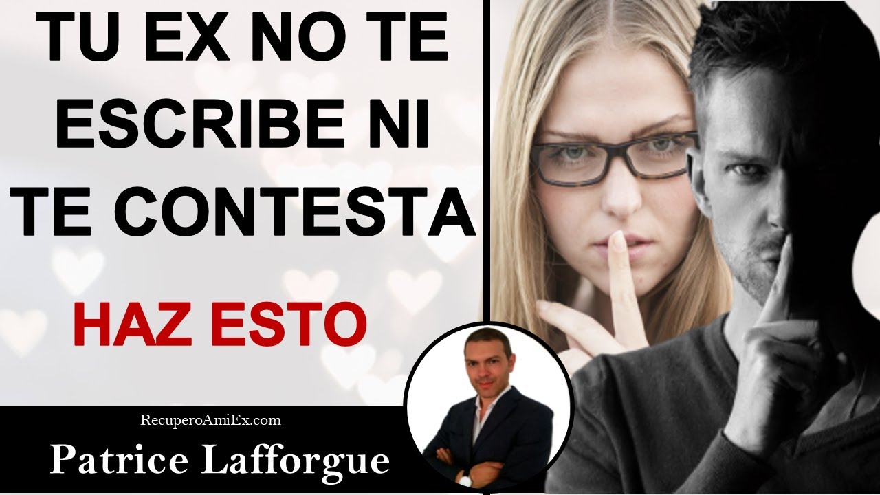 le escribí a mi ex y me respondió
