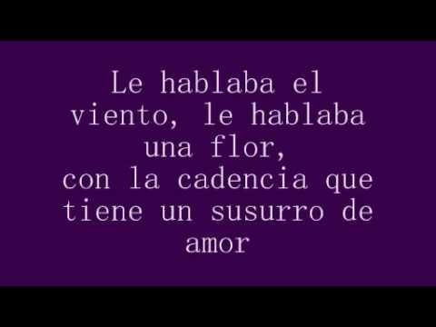 letra de el poema de la lluvia triste