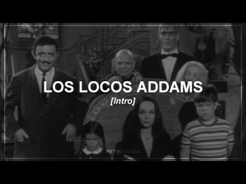 letra de la cancion de los locos addams