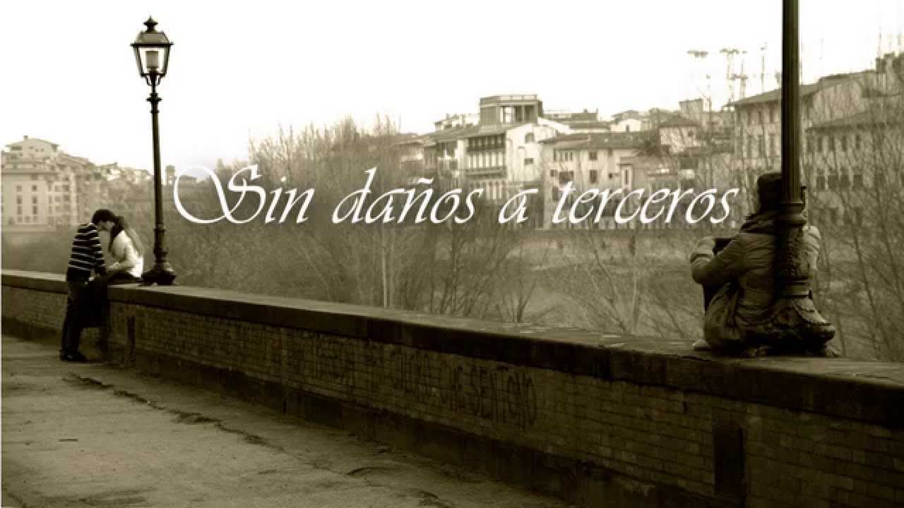 letra sin daños a terceros de ricardo arjona