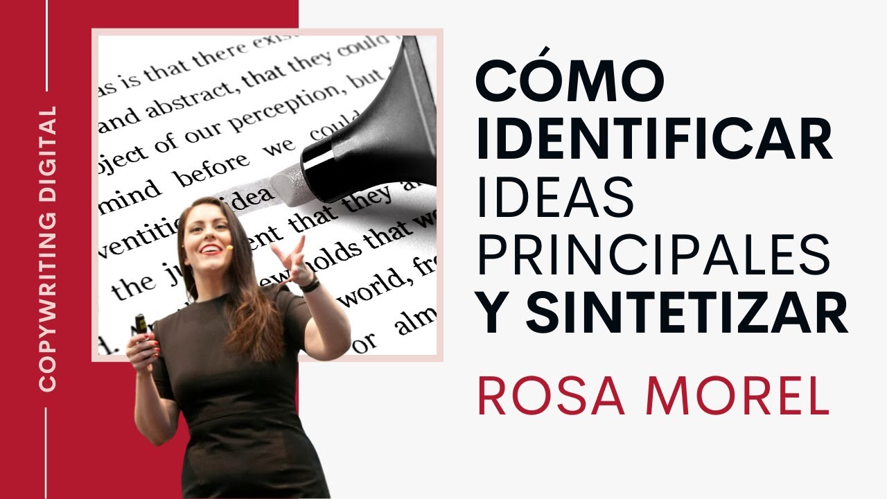 oraciones que se construyen a partir de las ideas principales