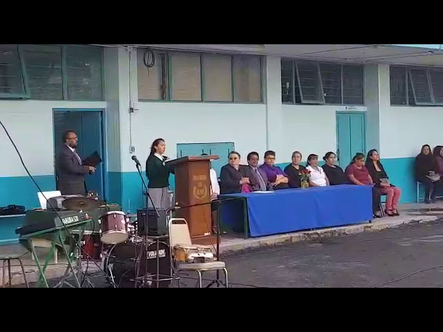 palabras de despedida de alumnos egresados de secundaria