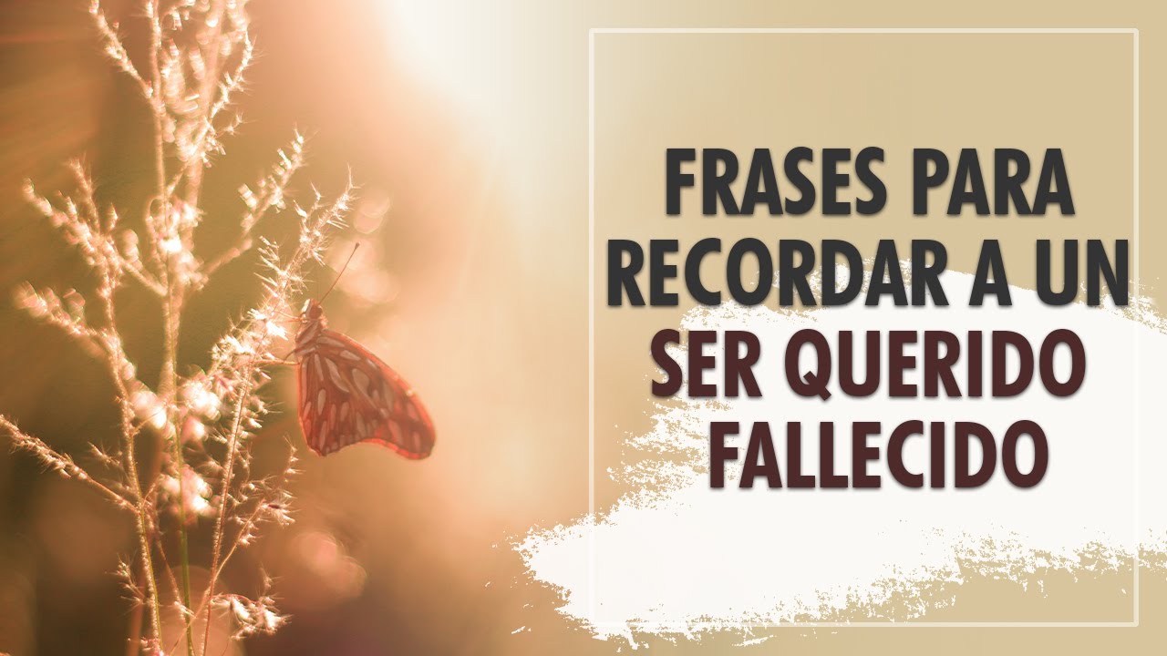 palabras para un amigo fallecido hace un año