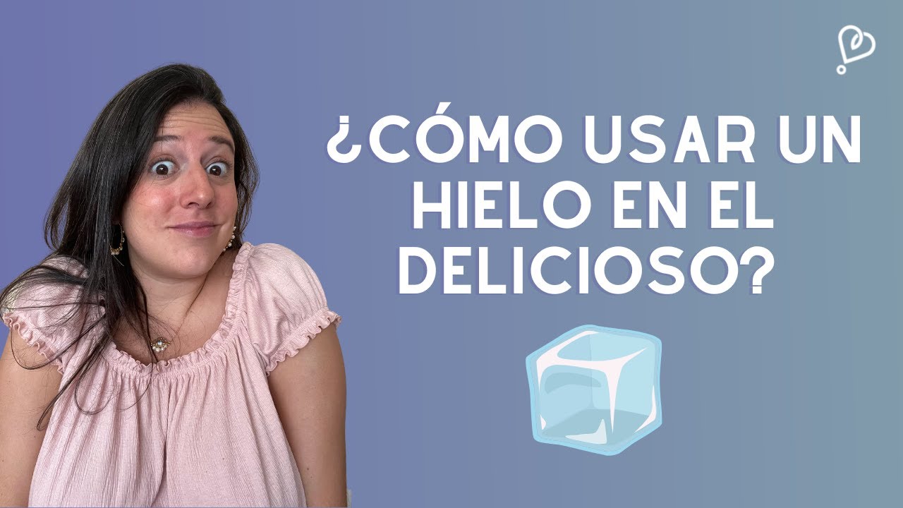 para que sirve el hielo en el sexo