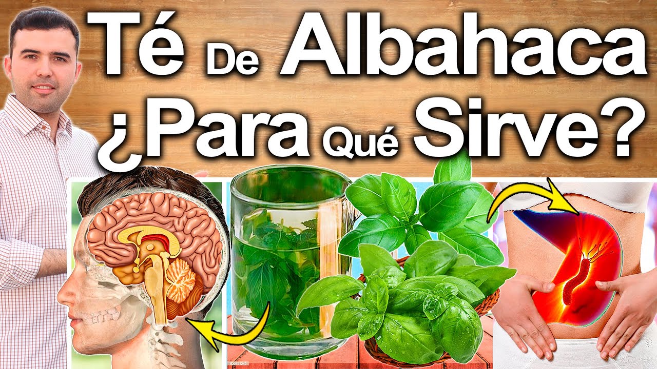 para que sirve el te de menta y albahaca