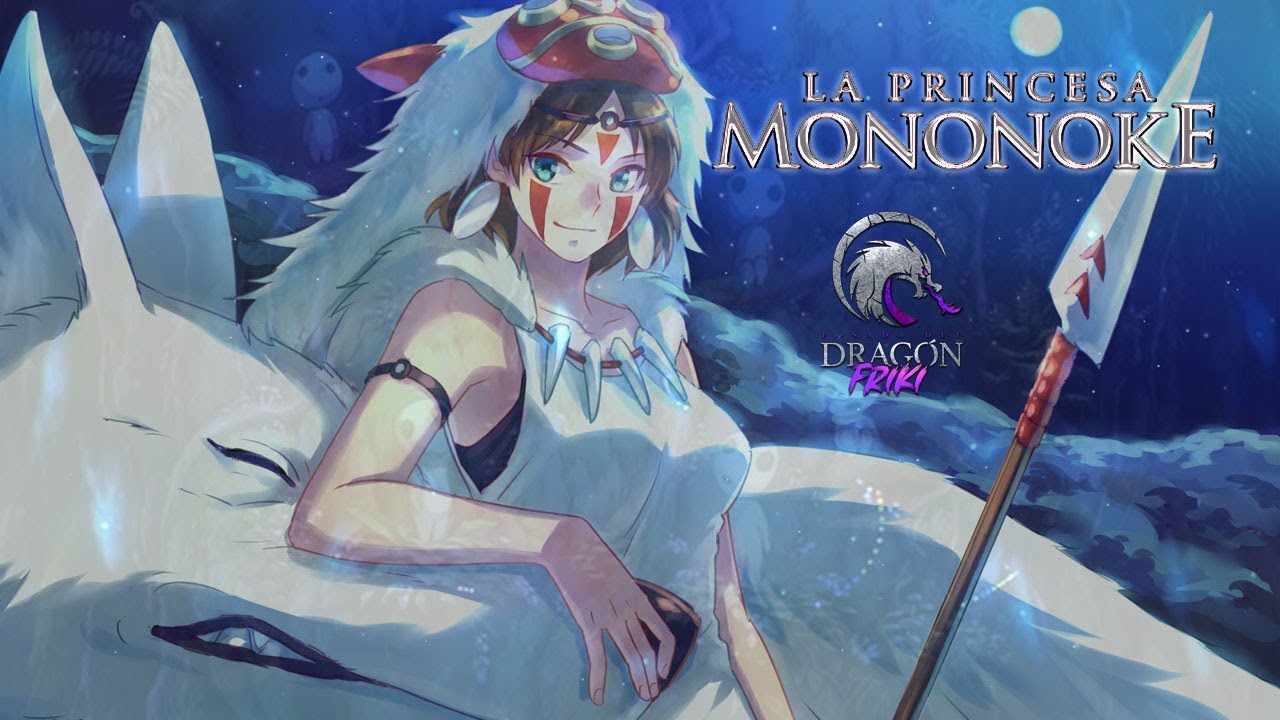 pelicula de la princesa mononoke en español latino