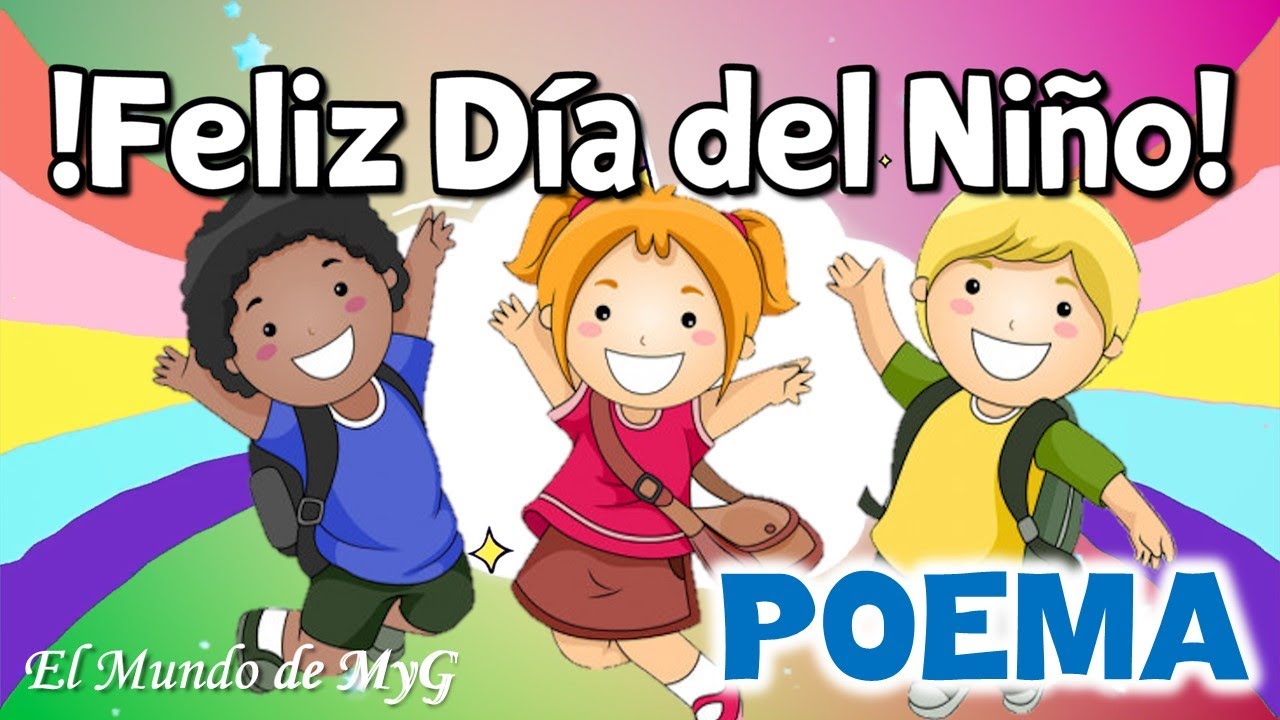 poemas para el dia del niño cortos y bonitos