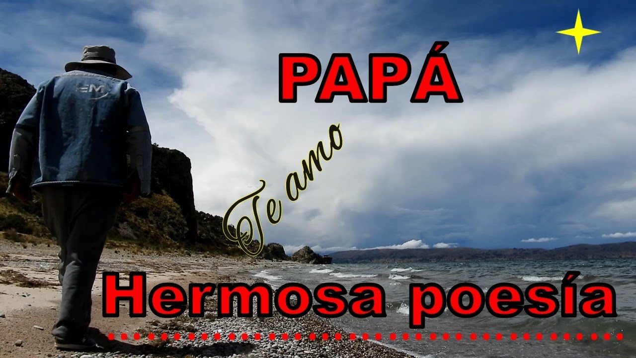 poesia para el dia del padre de 4 estrofas
