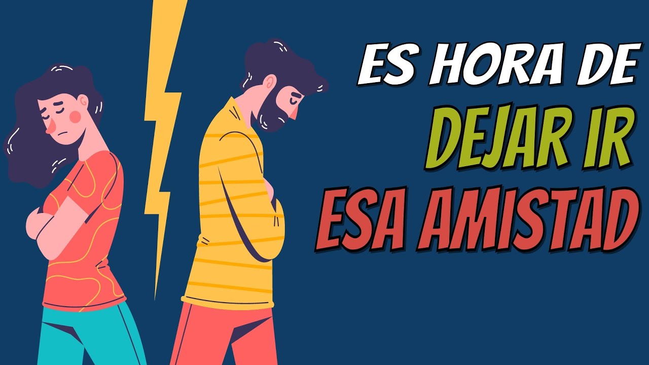 porque mi mejor amigo ya no me habla como antes