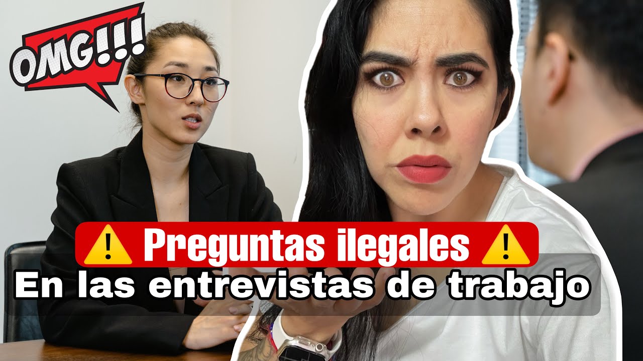 preguntas ilegales en una entrevista de trabajo mexico
