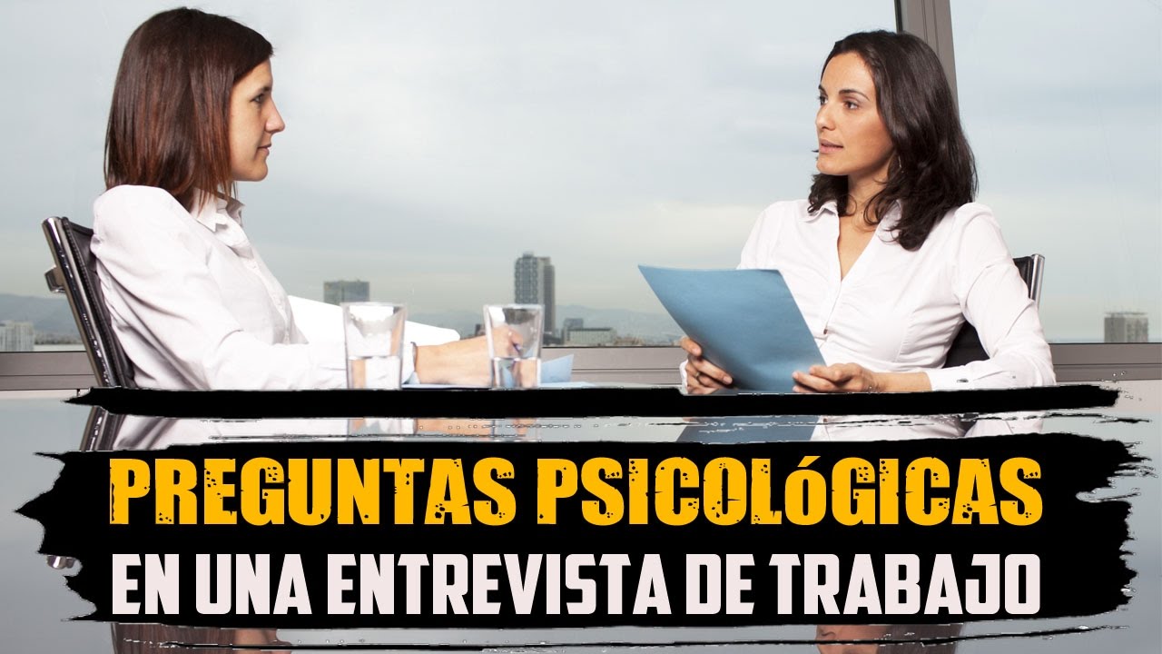 preguntas para una entrevista a un estudiante de psicologia