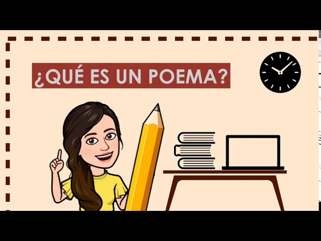 que es un poema para niños de segundo de primaria