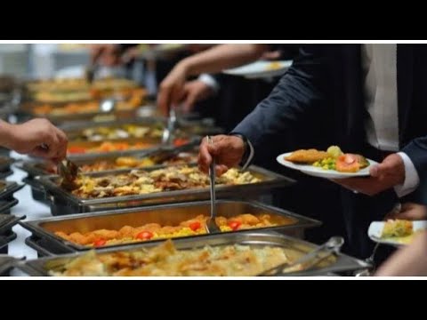 que puedo dar de comer en un cumpleaños