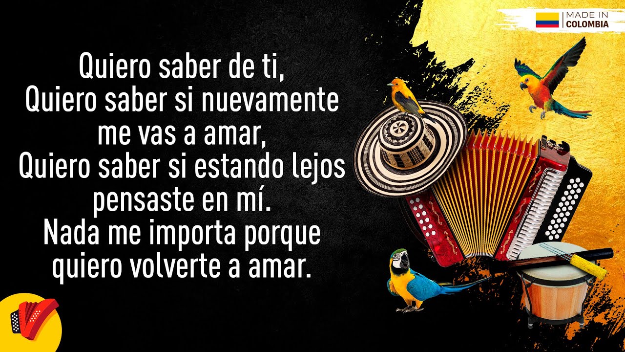quiero saber si estando lejos pensaste en mi