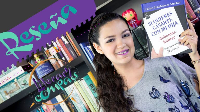 Título: Descubre el increíble resumen del libro 'Si quieres casarte con