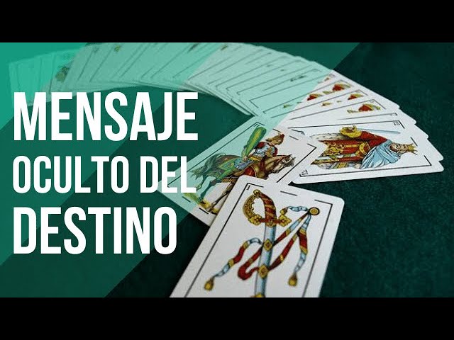 significado de encontrar cartas españolas en la calle