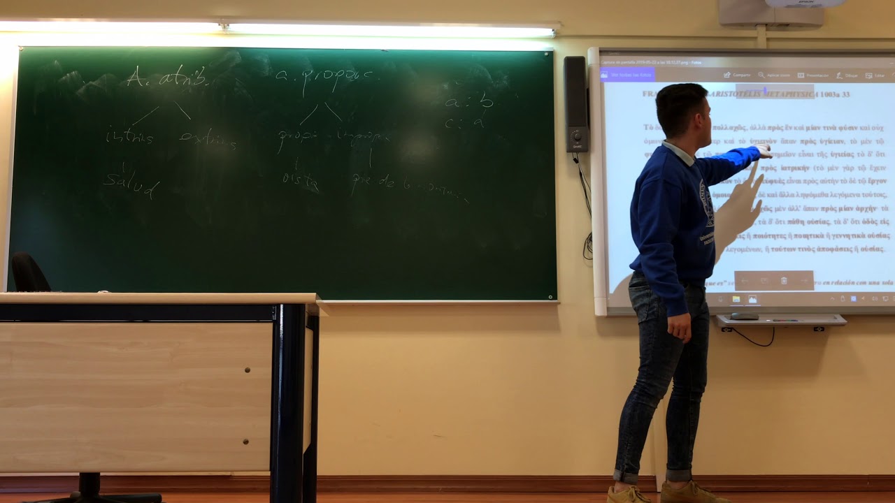 sobre los multiples significados del ente segun aristoteles