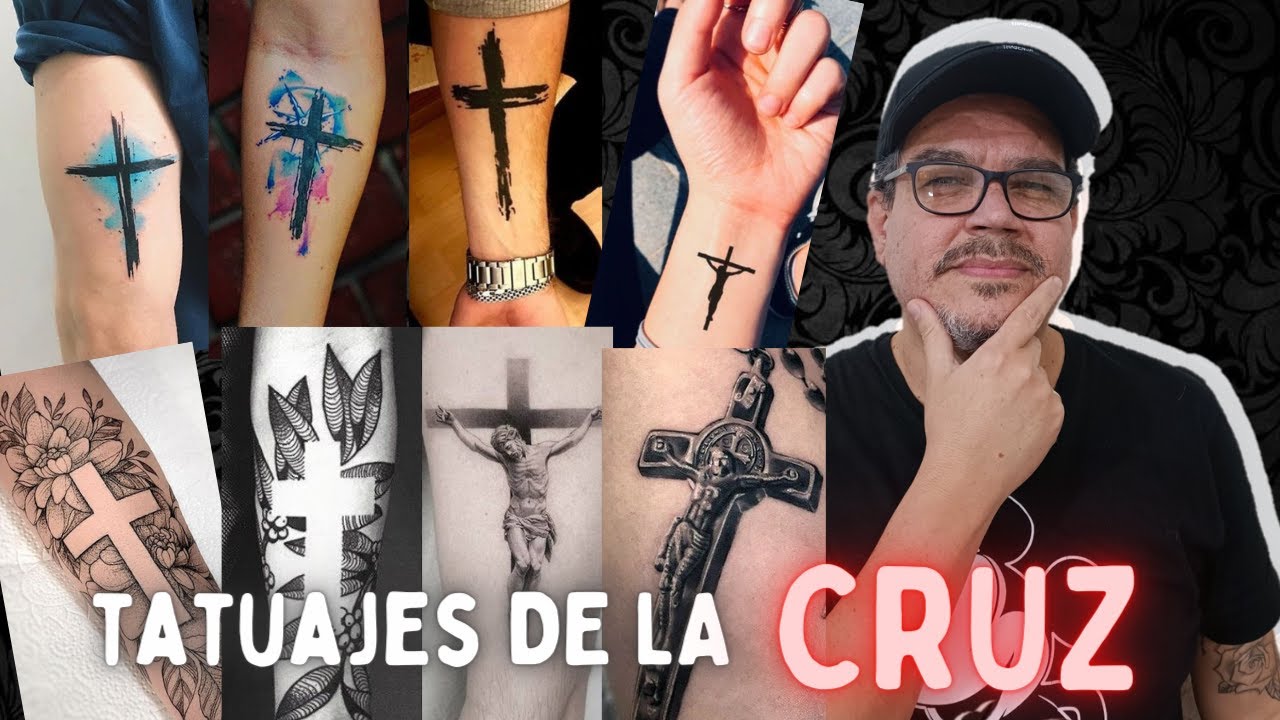 tatuaje de cruz en la muñeca que significa