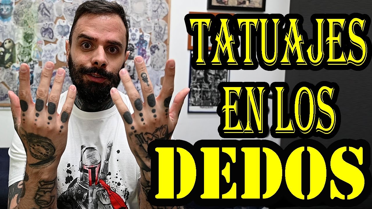 tatuajes en los dedos para hombres con significado