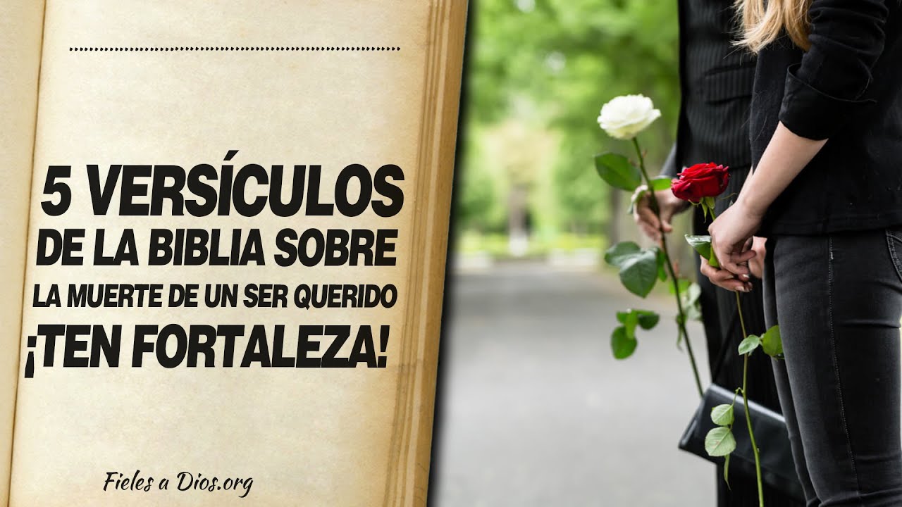 textos sobre la muerte de un ser querido