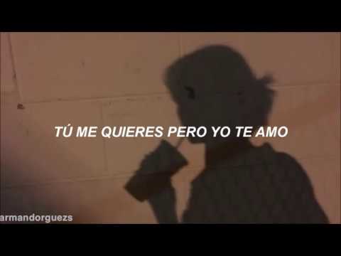 tu me quieres pero yo te amo letra