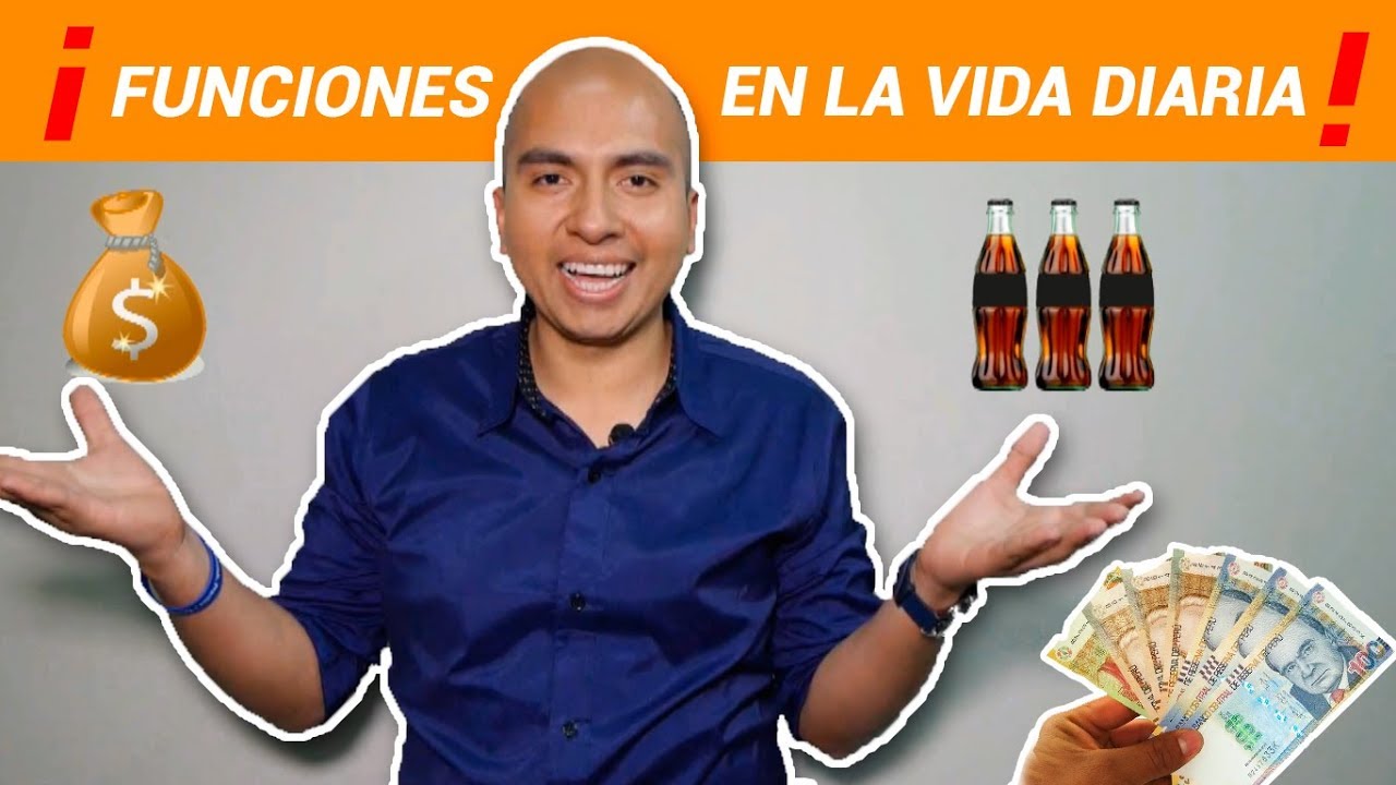 10 ejemplos de funciones en la vida cotidiana