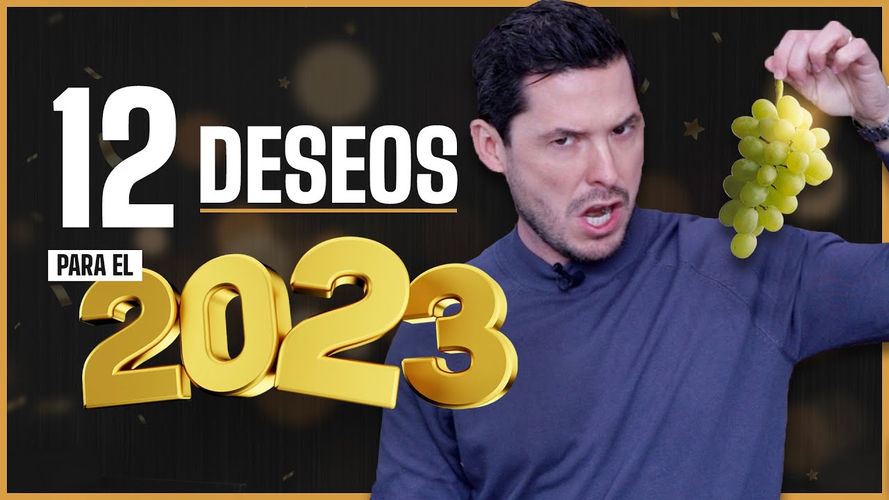 12 deseos de año nuevo para mi novio