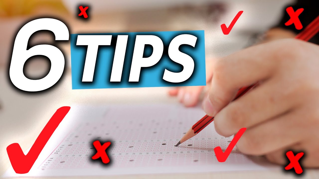 5 estrategias para responder un examen de manera correcta