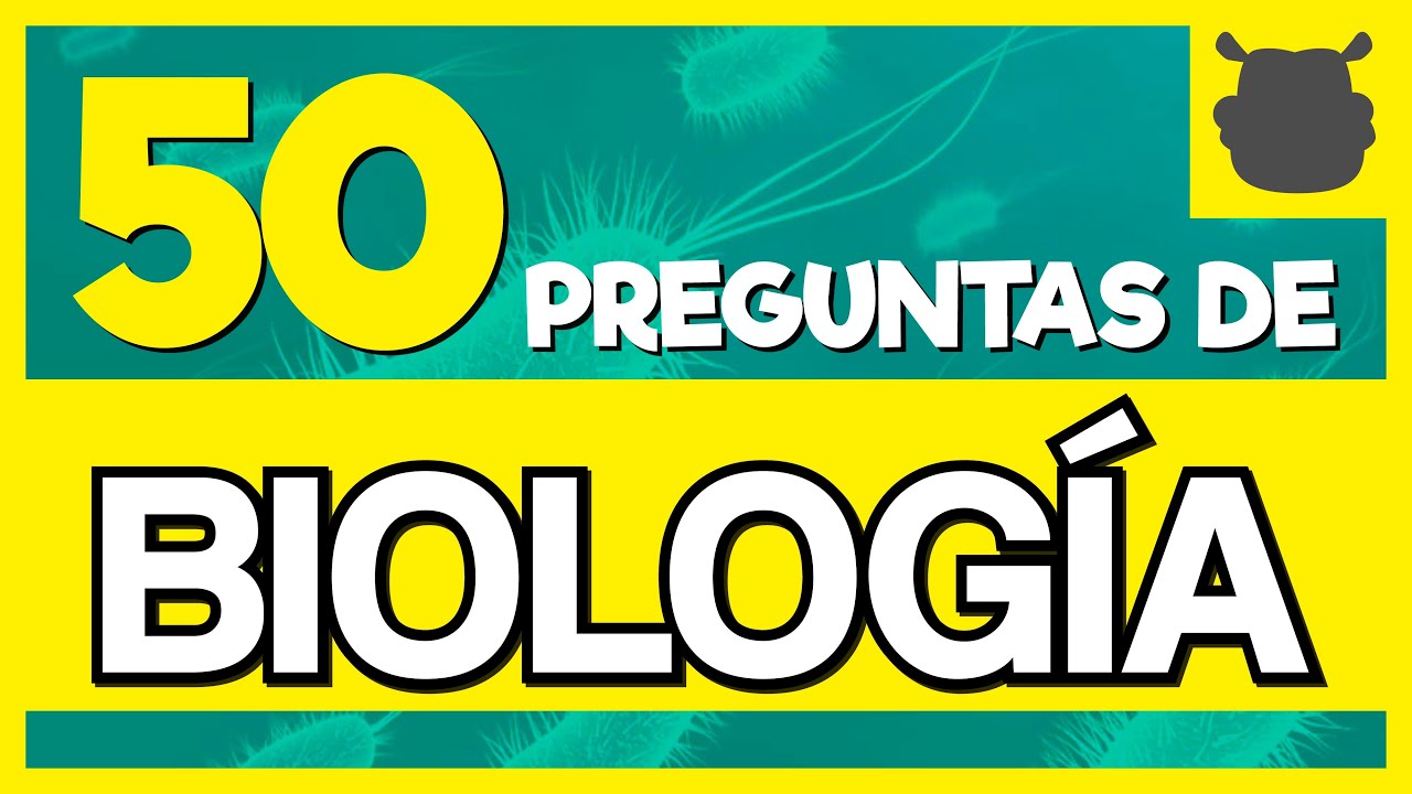 50 preguntas de biologia 1 de secundaria con respuestas