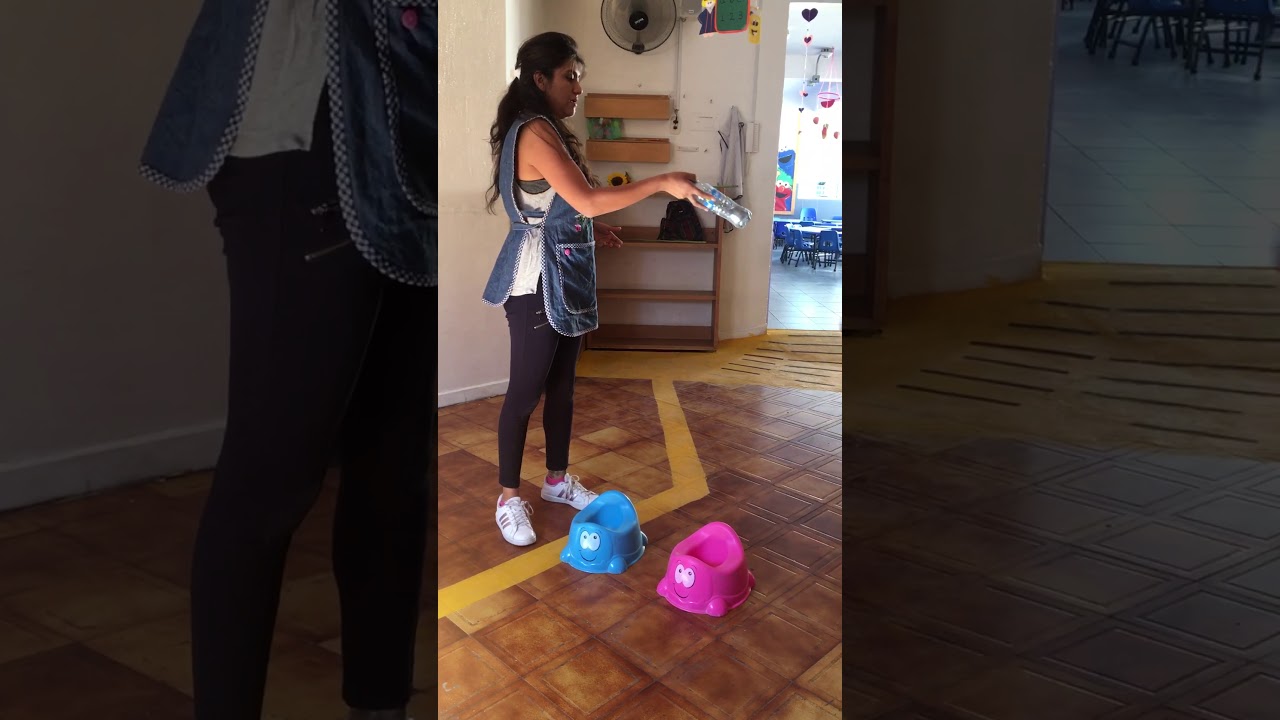 actividades para el control de esfinteres en niños